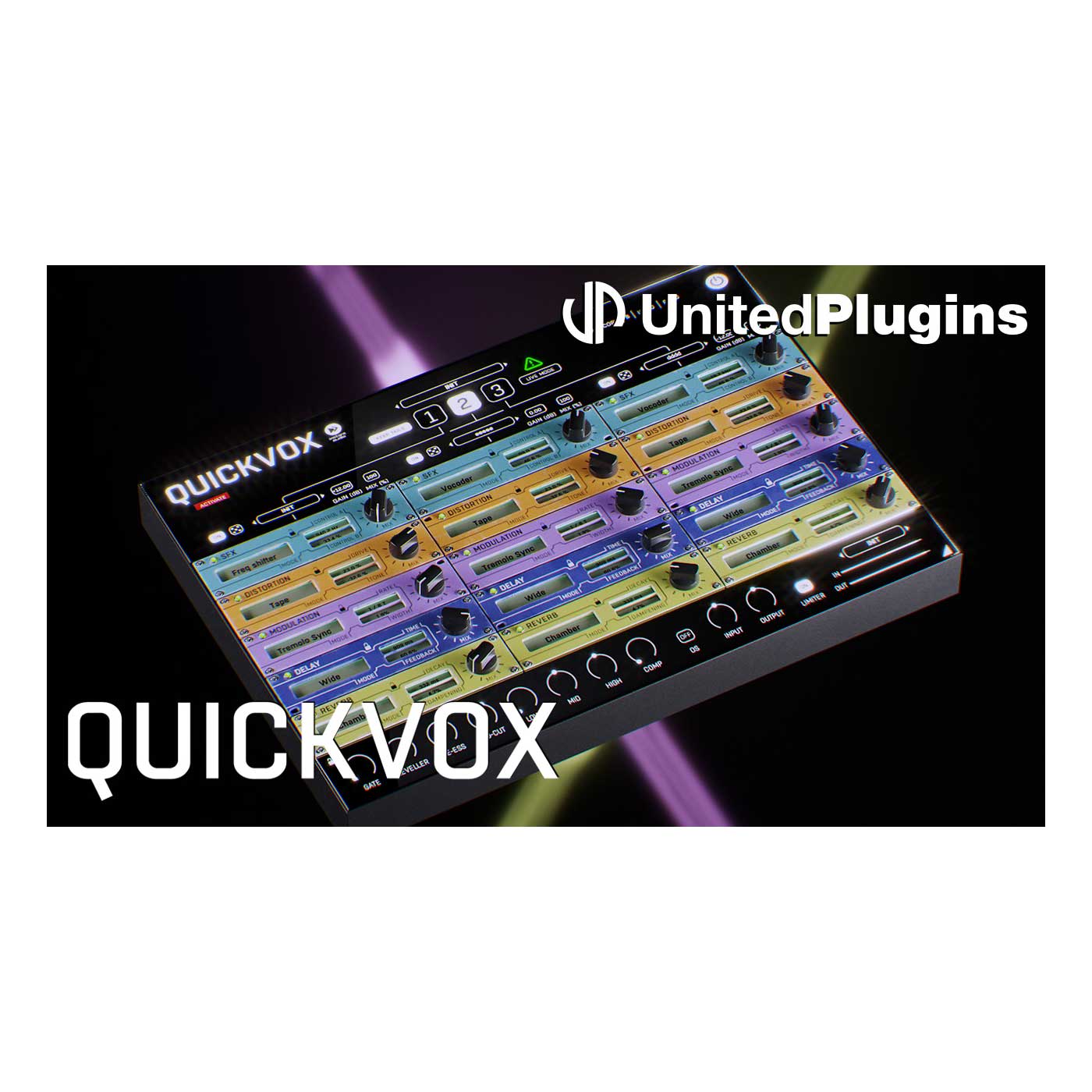 UnitedPlugins QuickVox ユナイテッドプラグイン[メール納品 代引き不可]