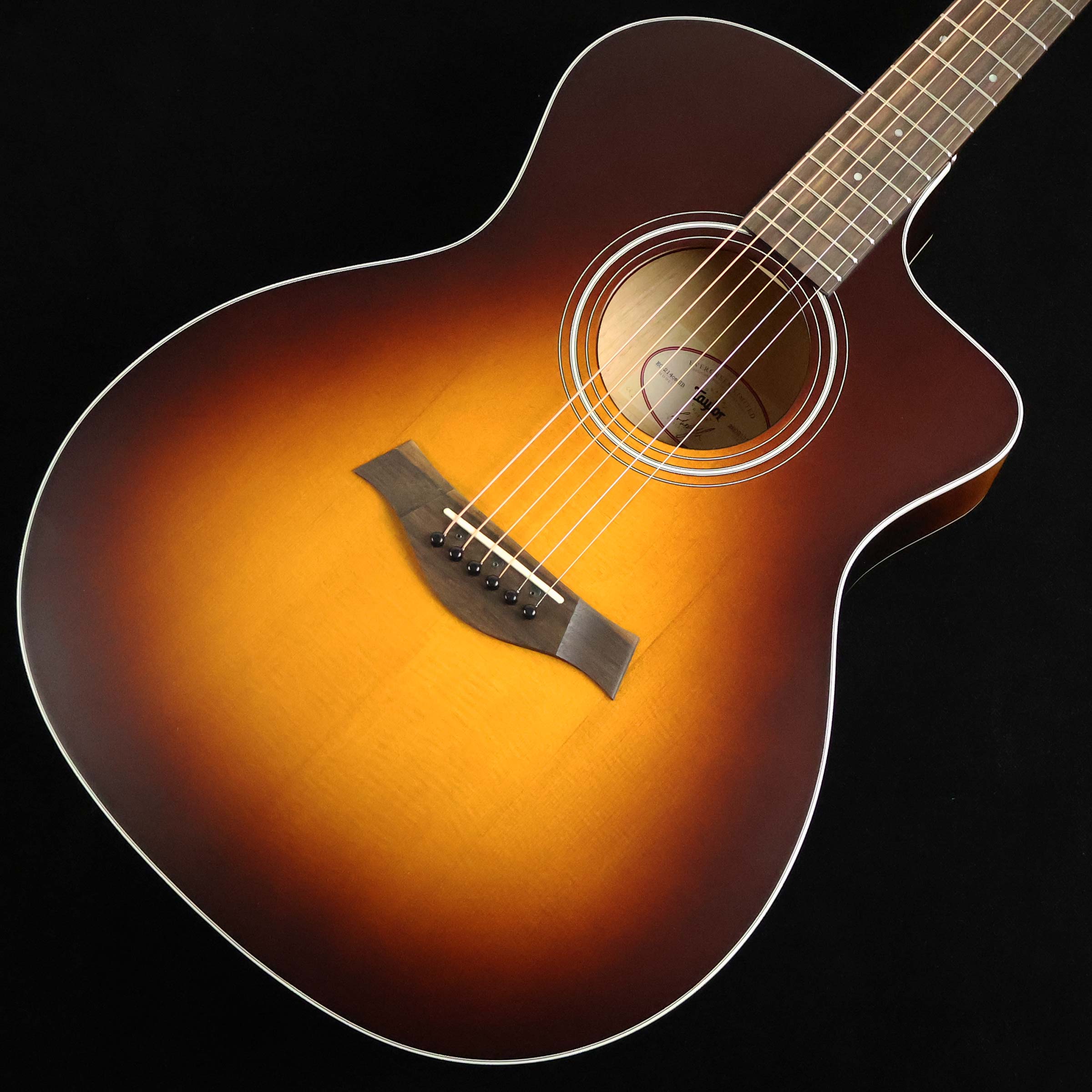 【マラソン期間中 エントリーでさらP5倍】Taylor EG-214ce Urban Ash Tobacco Sunburst エレアコ 島村楽器オリジナルモデル アコースティックギター テイラー｜島村楽器