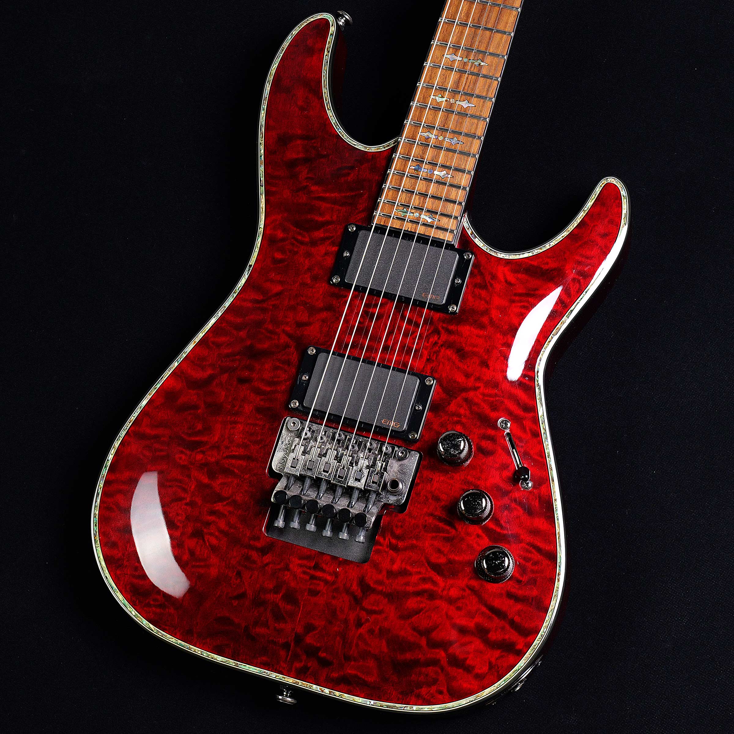 楽天市場】Schecter AD-C-1-FR-HR-SN BCH SUSTAINIAC サスティ