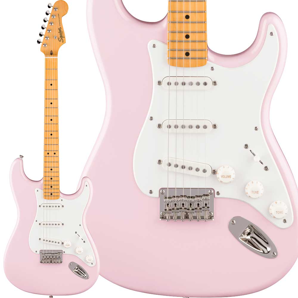 楽天市場】Squier FSR Classic Vibe 50s Stratocaster MN Surf Green