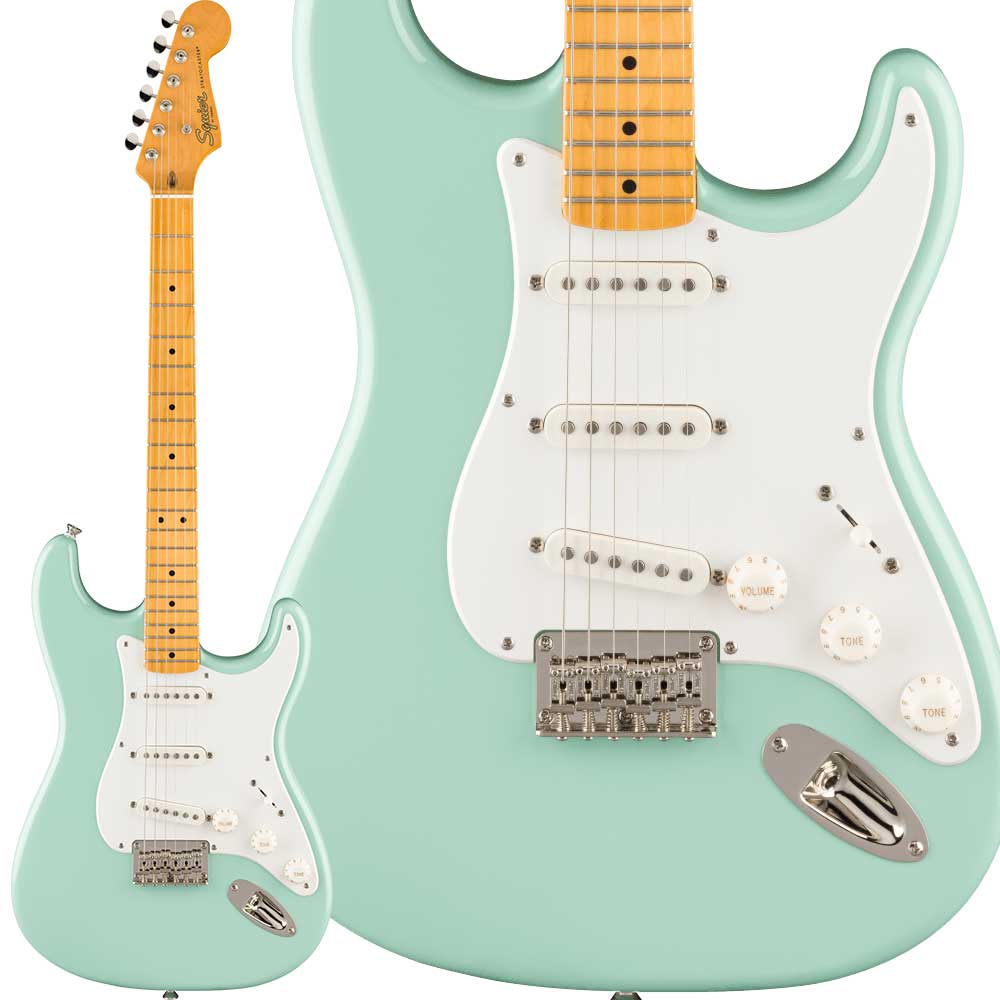 【マラソン期間中 エントリーでさらP5倍】Squier by Fender CV 50S STRAT HT エレキギター ストラトキャスター スクワイヤー / スクワイア｜島村楽器