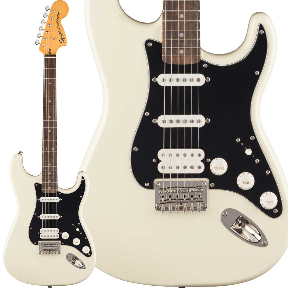 楽天市場】Squier Classic Vibe 70s Stratocaster HSS MN BLK