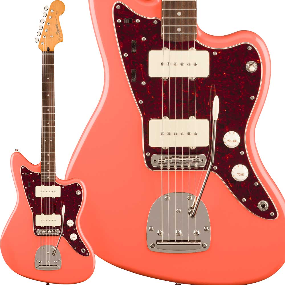楽天市場】Squier Deluxe Jazzmaster ST Candy Apple Red 新品