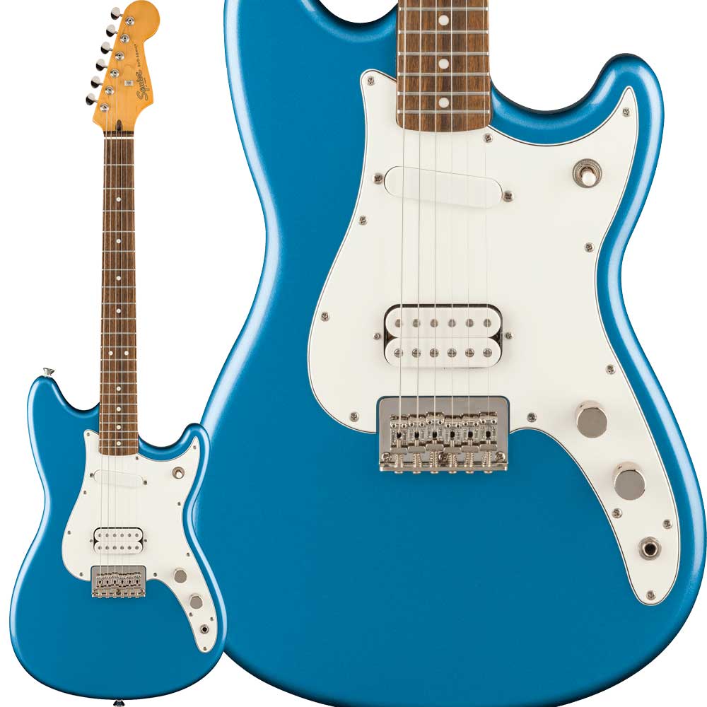squier super-sonic スクワイヤー スーパーソニック スクワイア 同じSquier SUPER-SONICのハズが違いがありすぎて驚愕… - YouTube
