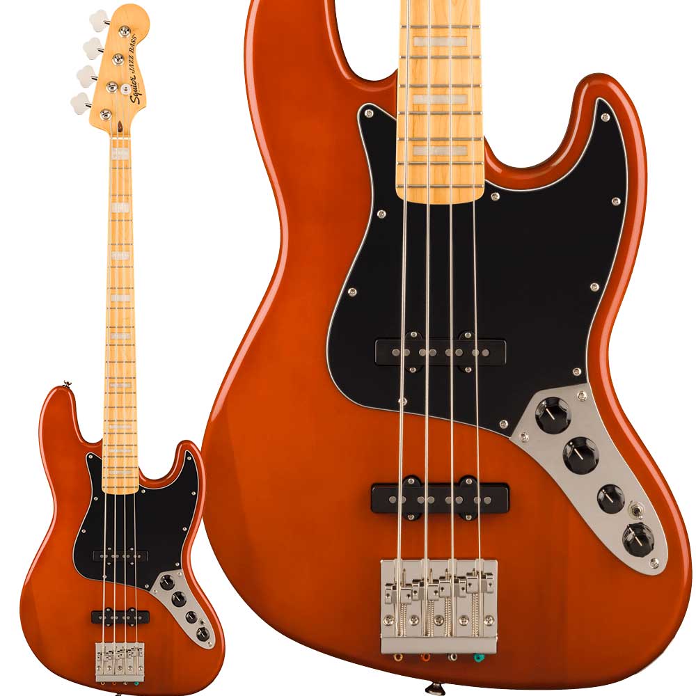 ベース SQUIER jazz bass Vintage Modified 70s Squier Vintage Modified Jazz Bass V '70s NT - Ceny i opinie