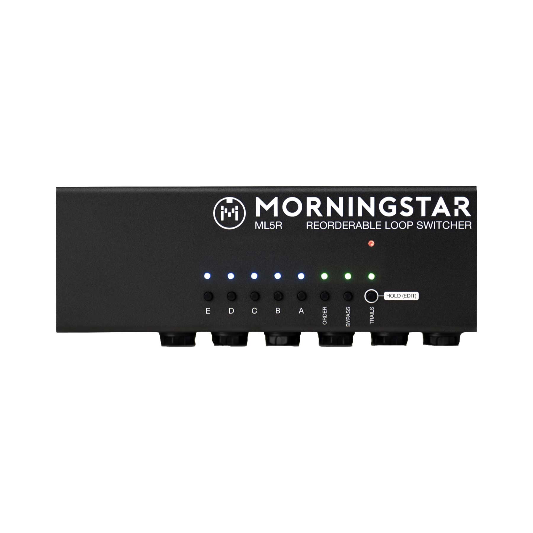 MORNINGSTAR FX ML5R MIDIコントロール専用 5ループスイッチャー MIDIスイッチャー モーニングスター