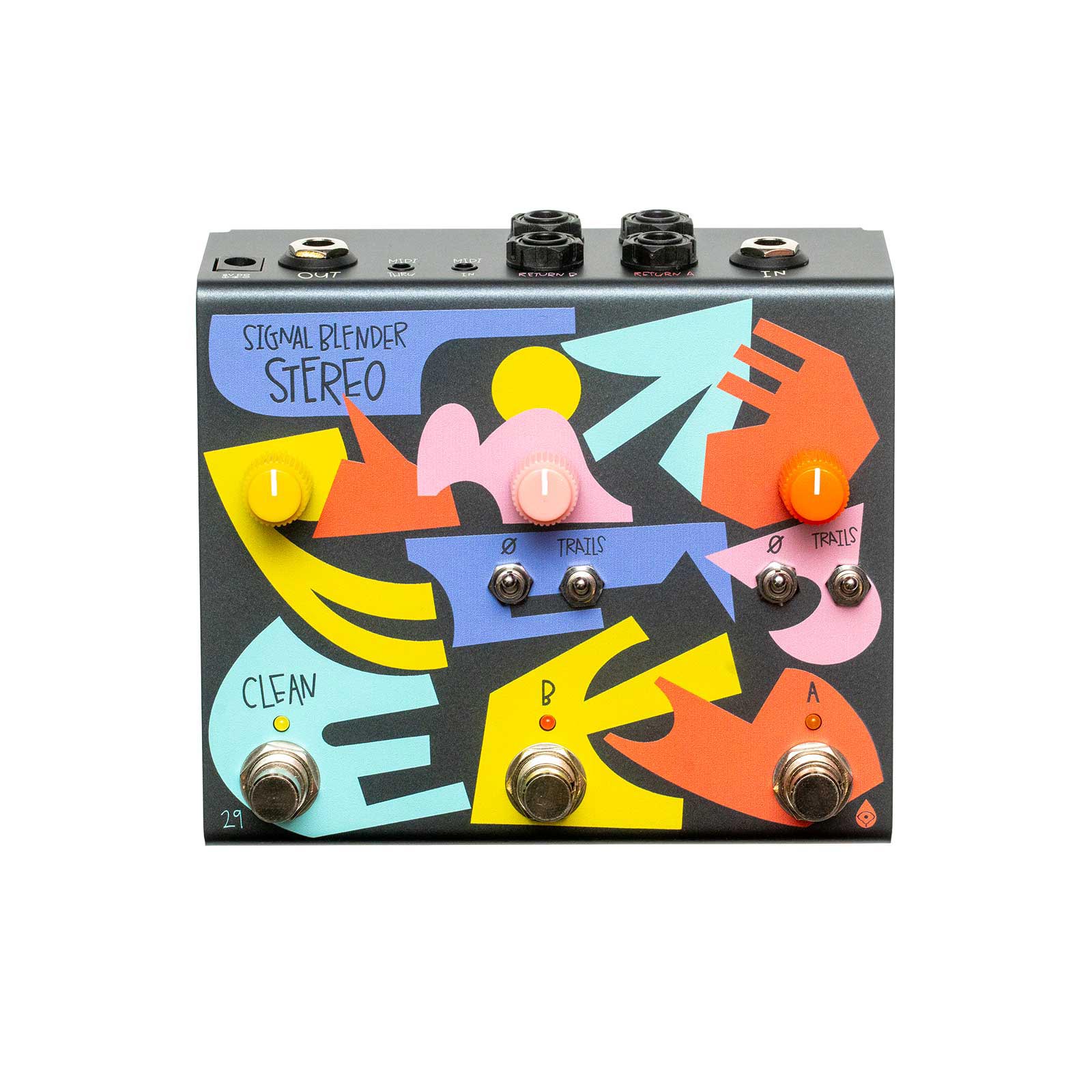 Old Blood Noise Endeavors Signal Blender Stereo コンパクトエフェクター／パラレルブレンダー オールドブラッドノイズ
