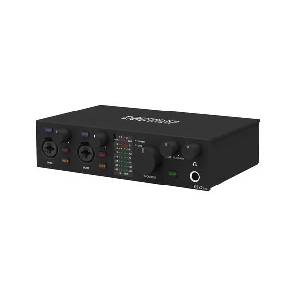 TOPPING E2x2 OTG オーディオインターフェース ホワイト Amazon.com: TOPPING E2x2 OTG USB Audio Interface - Ultra
