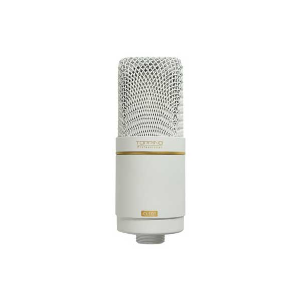 【マラソン期間中 エントリーでさらにP5倍】 TOPPING Professional CL101 (ホワイト) コンデンサーマイク トッピング プロフェッシ