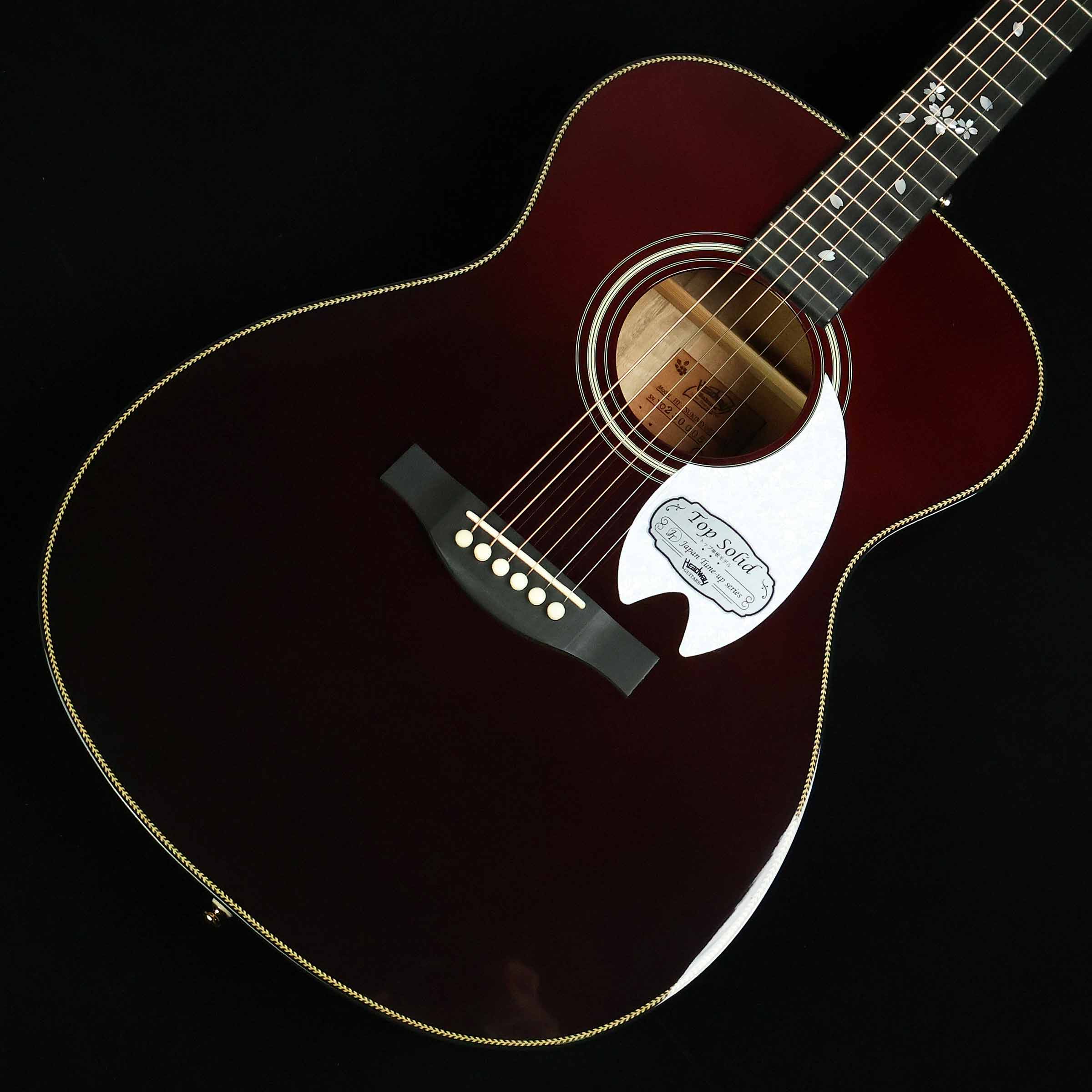 アコースティックギター Headway HJ-523 Osamuraisan Edition | Deviser ｜株式会社ディバイザー