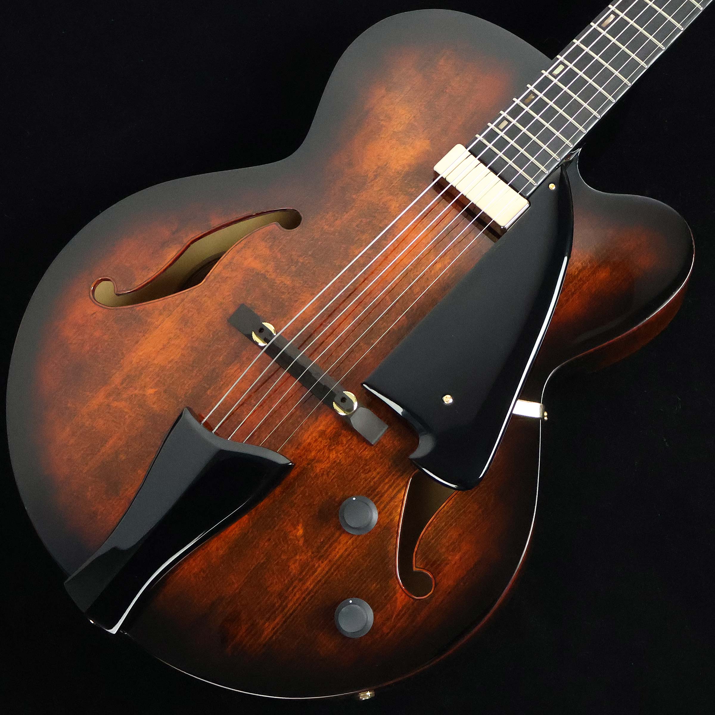 Ibanez AMH90QM / TBL セミアコ 島村限定カラー Ibanez AMH90QM / TBL