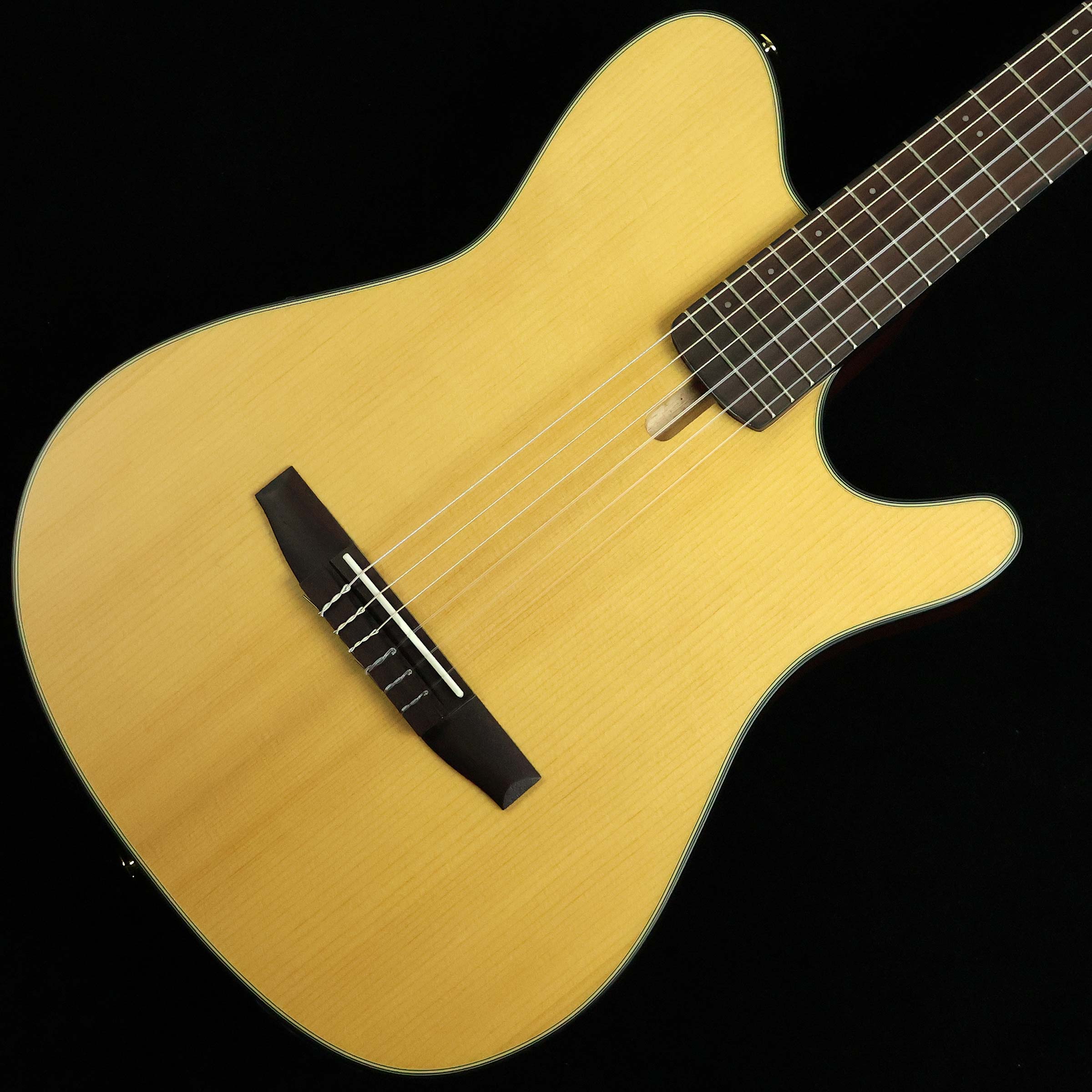 楽天市場】Ibanez FRH20FMN DGL エレガットギター フレイムメイプル