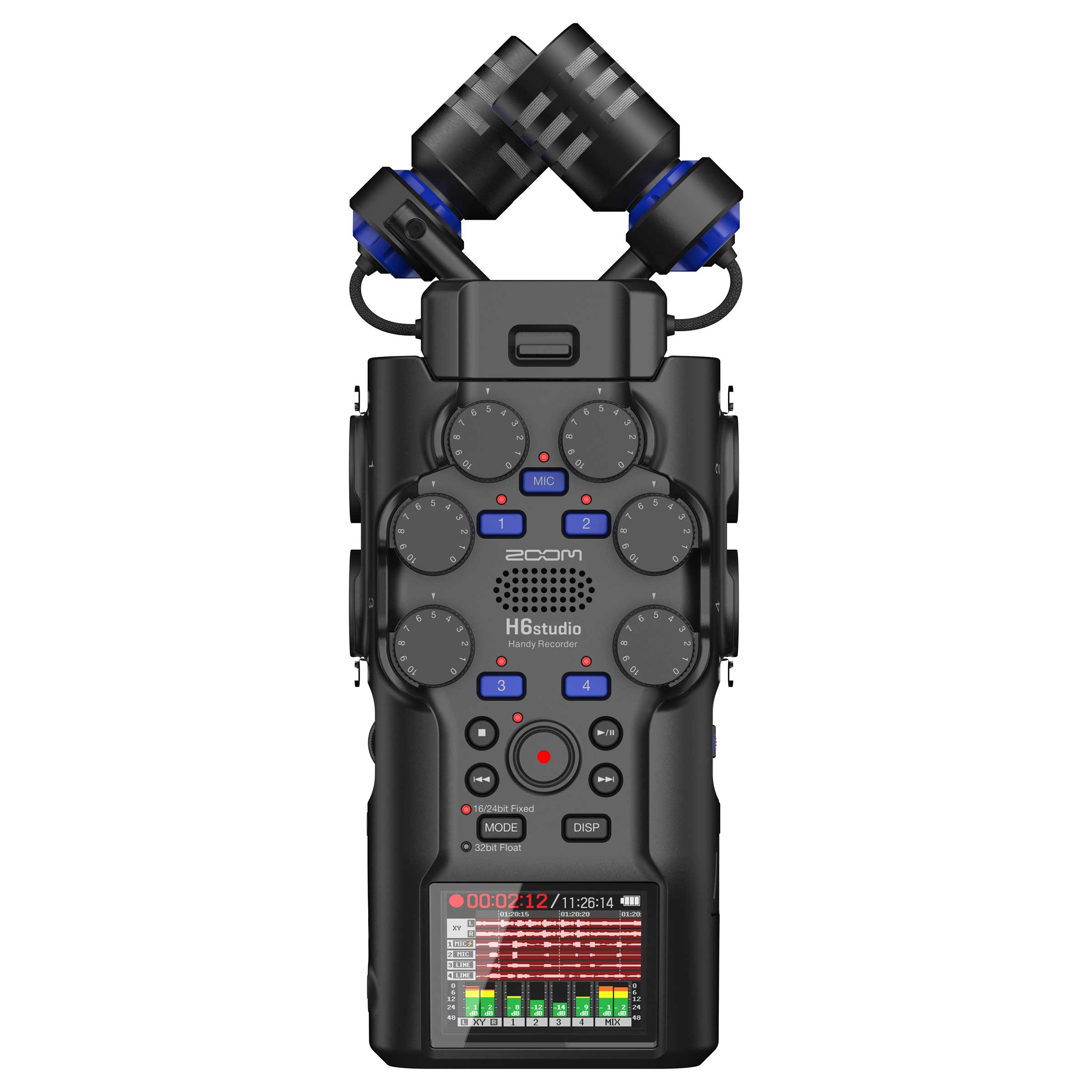 ZOOM H6 ズーム ハンディレコーダー　リニアPCM/ICレコーダー Amazon.co.jp: ZOOM ズーム リニアPCM/ICハンディレコーダー マイク