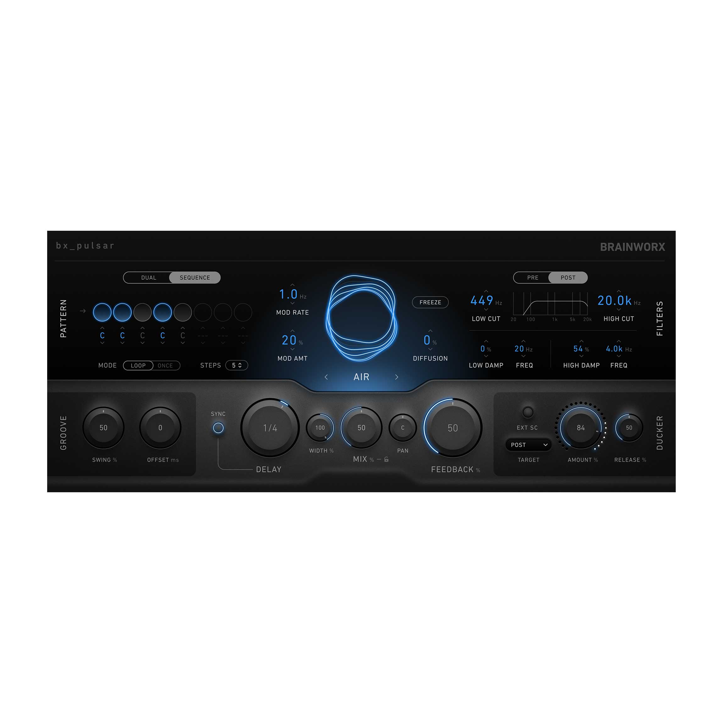 Plugin Alliance Brainworx bx_pulsar プラグインアライアンス [メール納品 代引き不可]