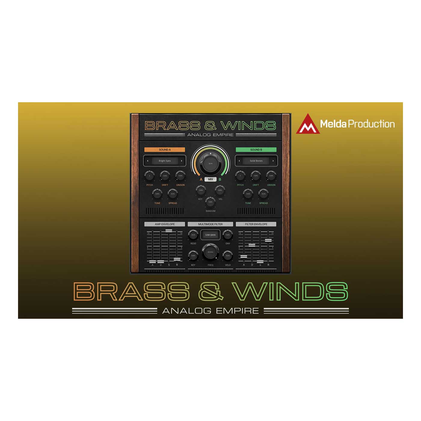 Melda Production Analog Empire: Brass & Winds メルダプロダクション [メール納品 代引き不可]