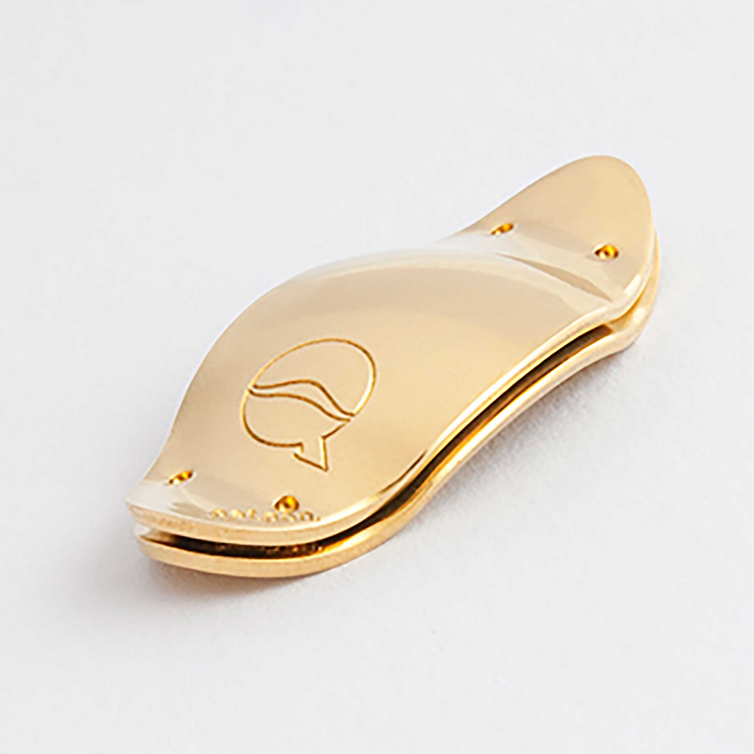 【マラソン期間中 エントリーでさらにP5倍】 lefreQue FineSilver 999/Gold plated/33mm ファインシルバーＧＰ３３ｍｍ リーフレック
