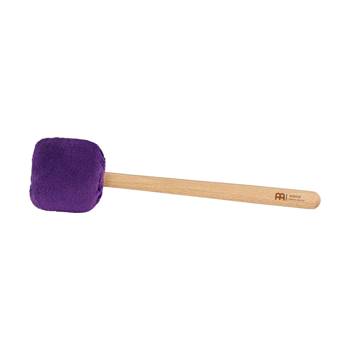【マラソン期間中 エントリーでさらP5倍】MEINL Sonic Energy Medium Gong Mallet Lavender ゴングマレット ミディアム ラベンダー [ゴング 22"～80"用 / 222g] マイネル MGM-M-L ソニックエナジー｜島村楽器