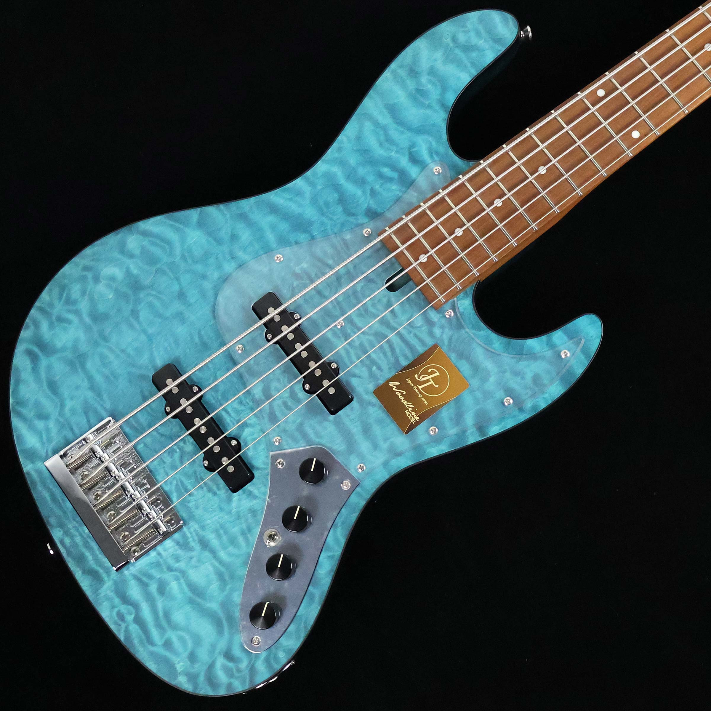 【マラソン期間中 エントリーでさらP5倍】Bacchus WL5-QM-AC RSM/M AMBS　S/N：CI04638 【5弦】【JTシリーズ】 バッカス 【未展示品】｜島村楽器