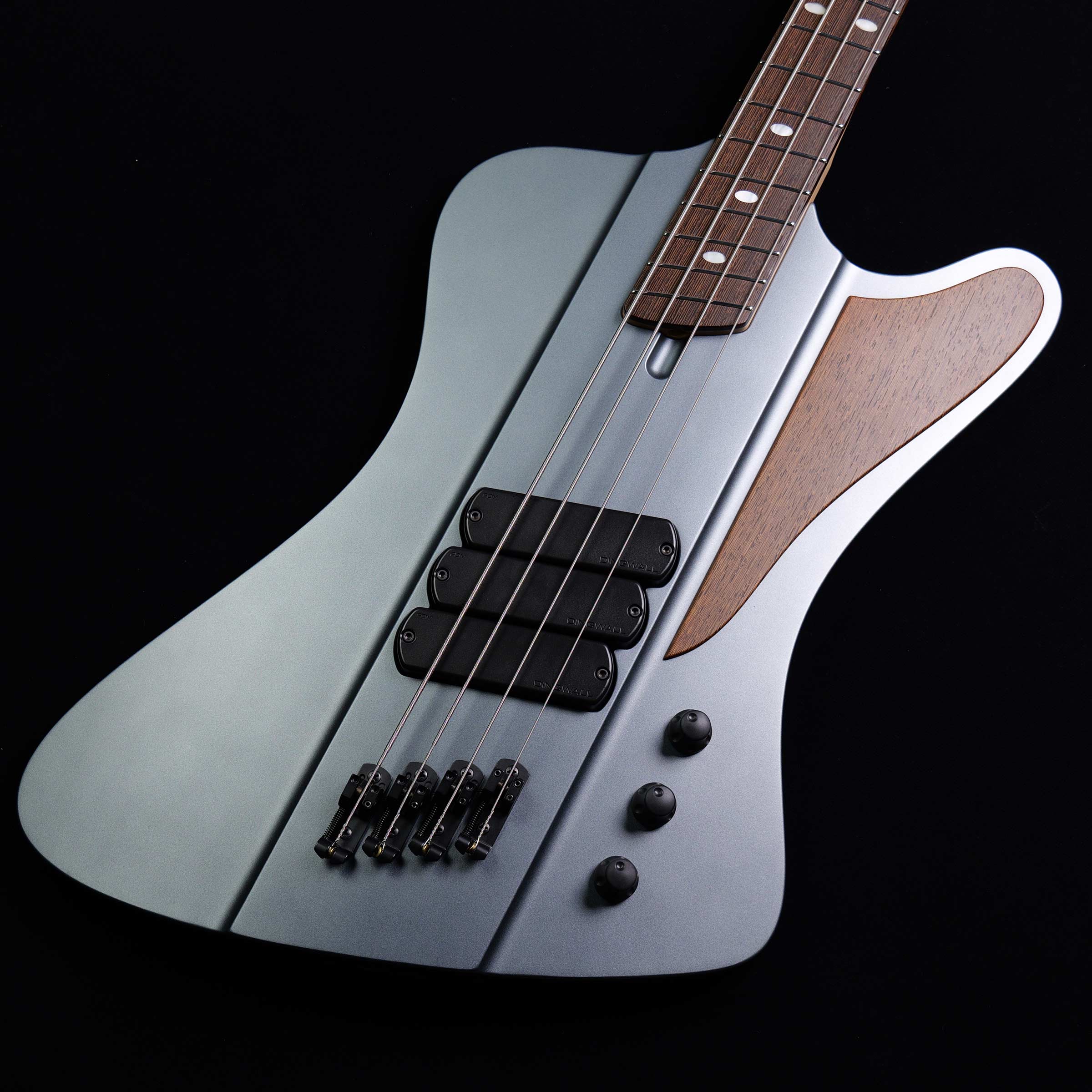 DINGWALL D-Bird Custom Gunmetal Mettalic (DBD4-GMM ) #5627 ディンウォール 【中古】