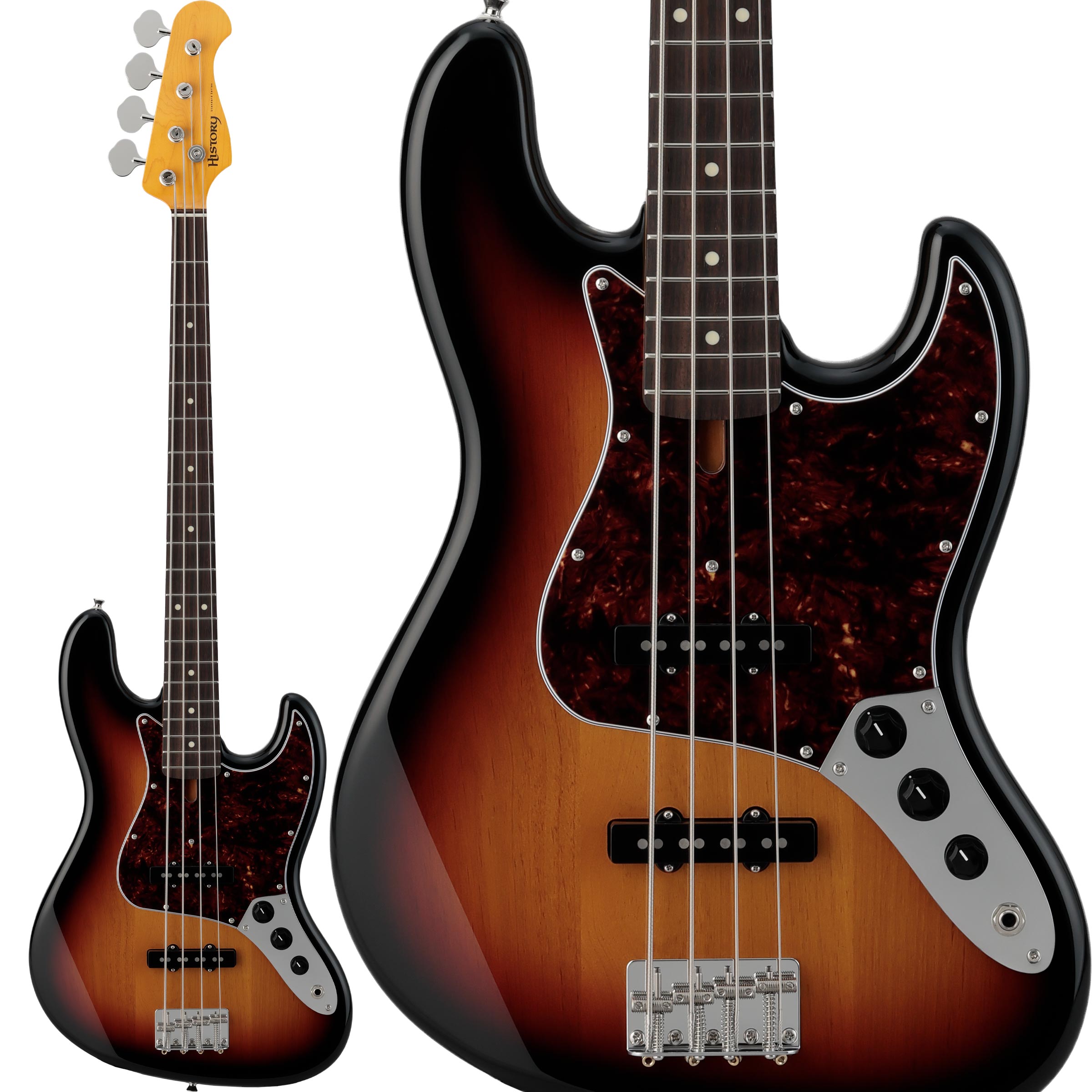 楽天市場】HISTORY HJB/m-Standard OIB Old Ice Blue 国産エレキ