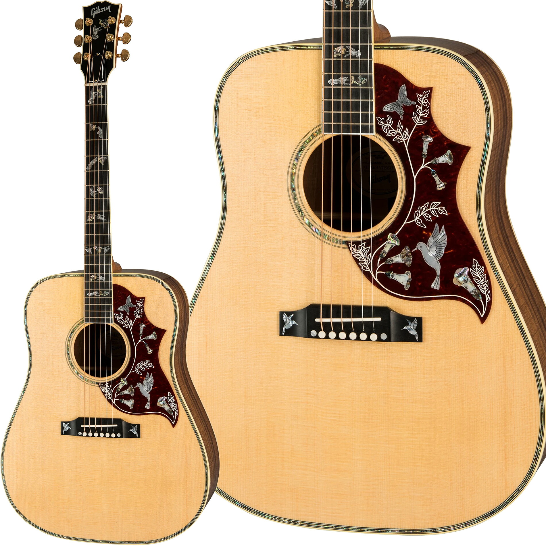 楽天市場】Gibson Hummingbird Standard (Vintage Cherry Sunburst