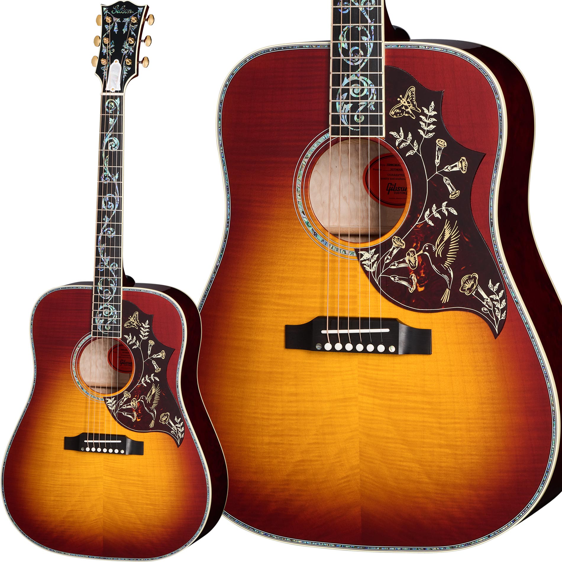 楽天市場】Gibson Hummingbird Standard (Vintage Cherry Sunburst