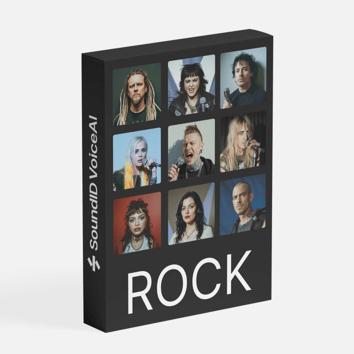 Sonarworks SoundID VoiceAI Rock Voices Expansion Pack 拡張パック ソナーワークス [メール納品 代引き不可]