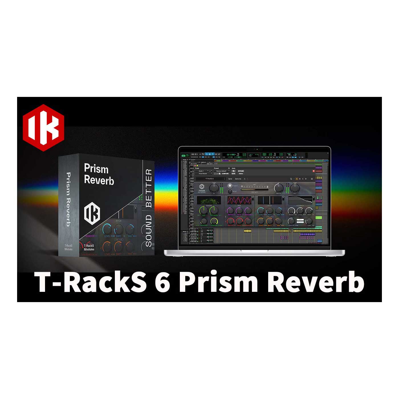 【マラソン期間中 エントリーでさらP5倍】IK Multimedia T-RackS 6 Prism Reverb IKマルチメディア [メール納品 代引き不可]｜島村楽器