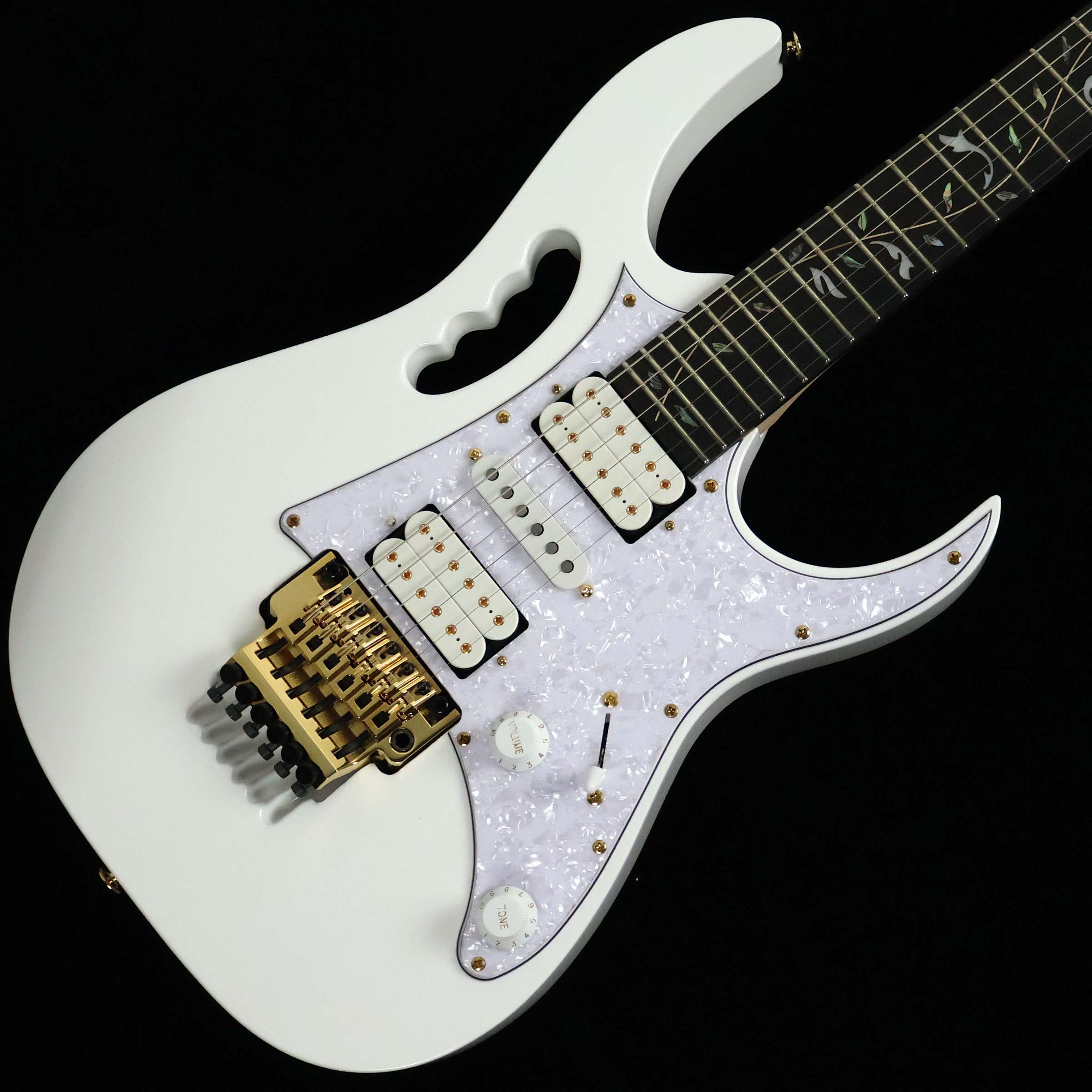 Ibanez JEM7VP White　S/N：I250410980 STEVE VAI Newシグネチャーモデル アイバニーズ 【未展示品】