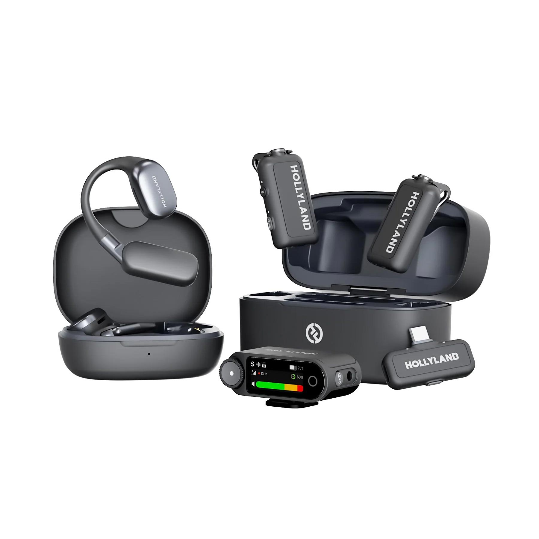 楽天市場】Hollyland Lark MAX 2 Ultimate Combo ワイヤレスマイク