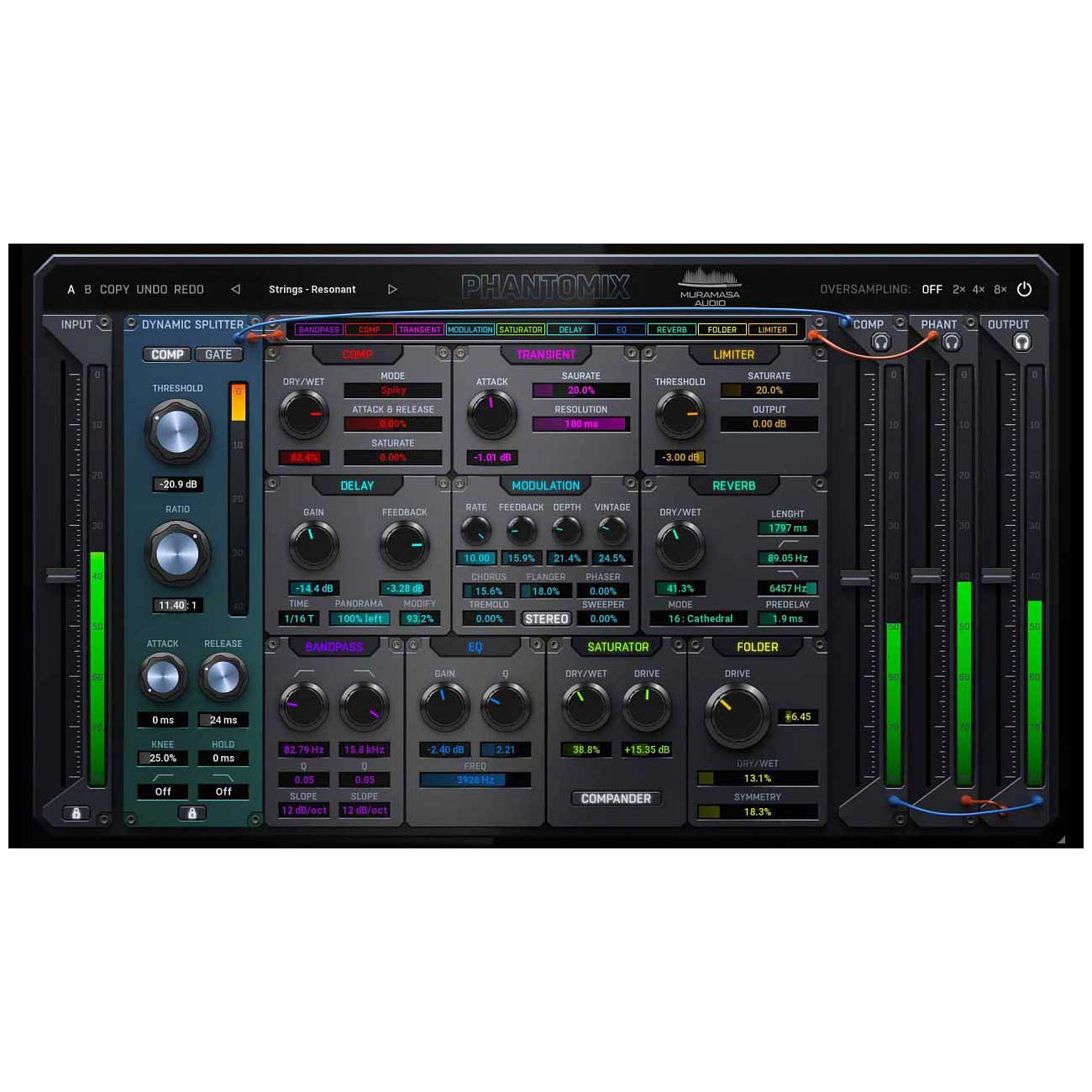 【マラソン期間中 エントリーでさらP5倍】UnitedPlugins Phantomix ユナイテッドプラグイン[メール納品 代引き不可]｜島村楽器