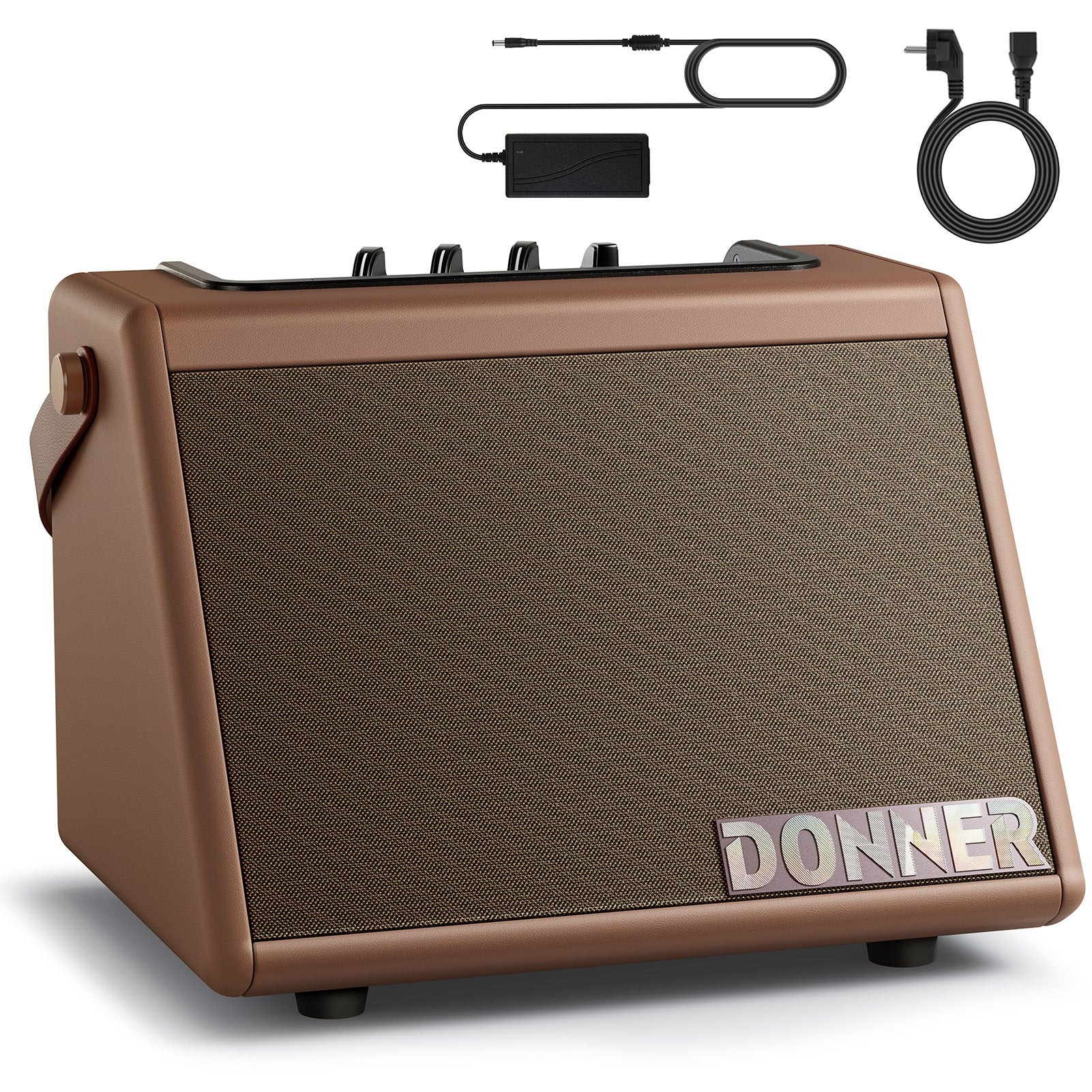 楽天市場】【国内正規品】 Donner DDA-20 Black 電子ドラム用 アンプ