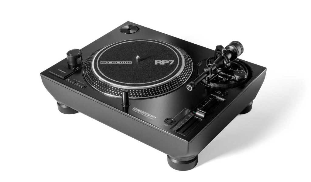 楽天市場】reloop RP-7000MK2 + FLUX & カートリッジ & ヴァイナル SET