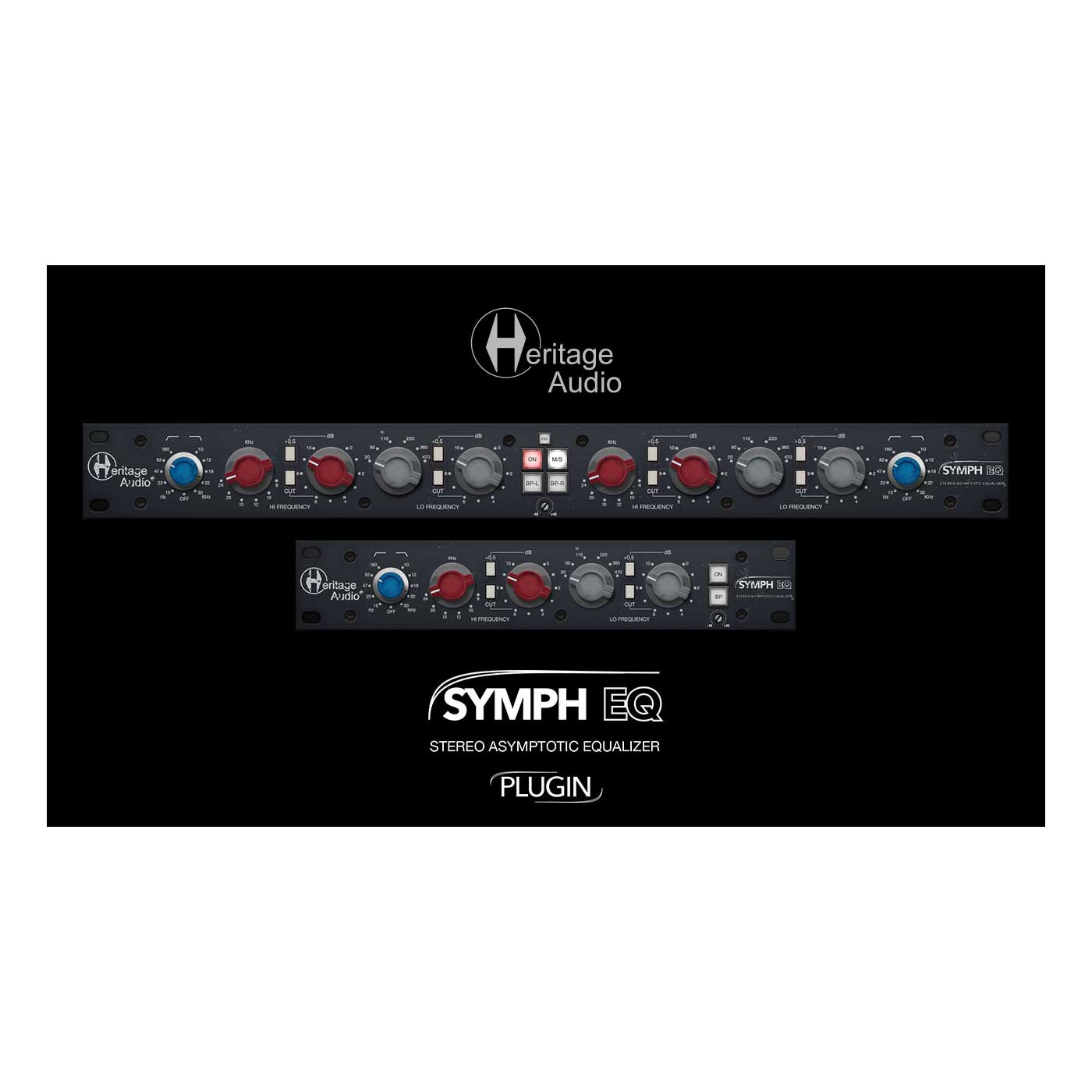 【マラソン期間中 エントリーでさらP5倍】Heritage Audio SYMPH EQ ヘリテージ・オーディオ [メール納品 代引き不可]｜島村楽器 11,740円