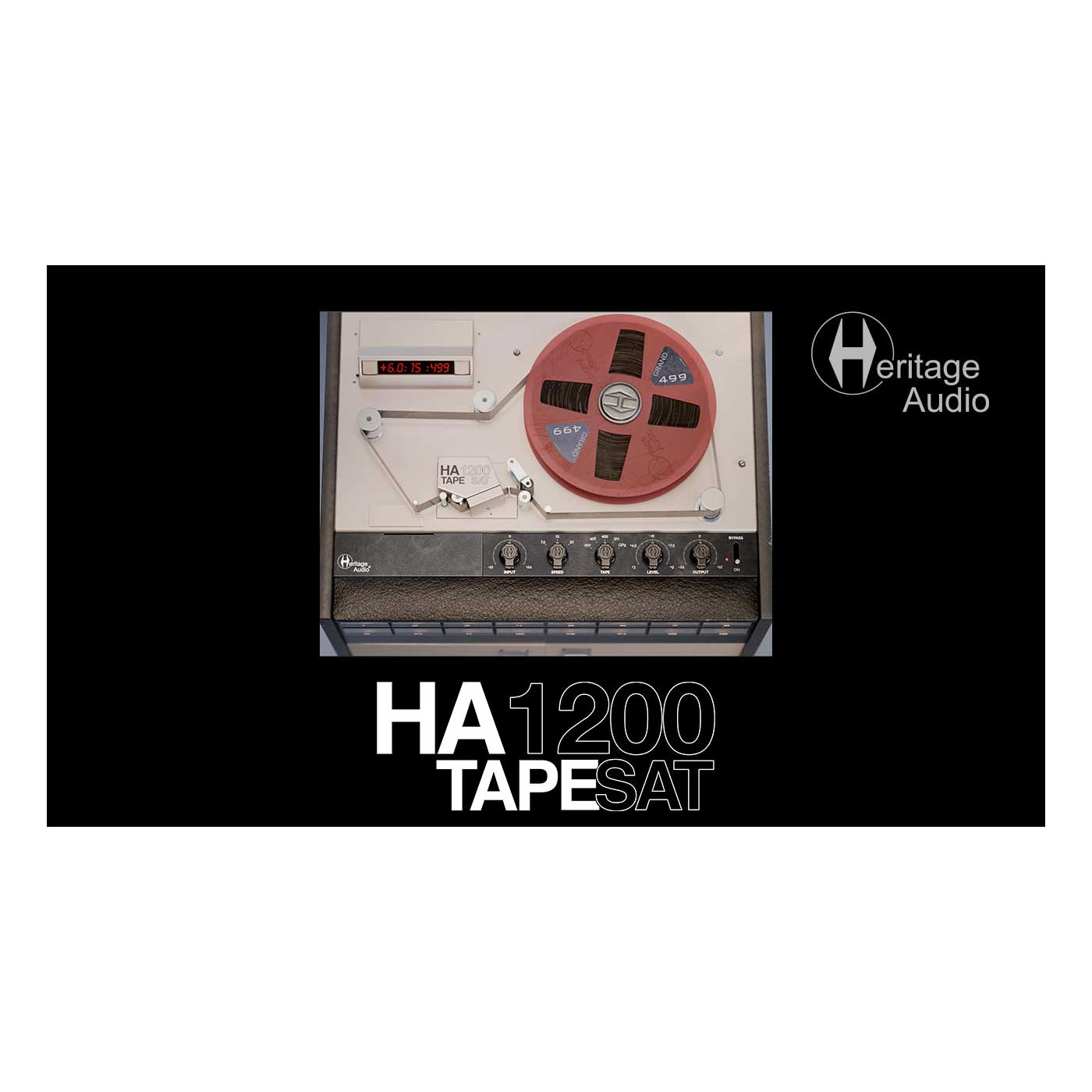 【マラソン期間中 エントリーでさらP5倍】Heritage Audio HA1200 TapeSat ヘリテージ・オーディオ [メール納品 代引き不可]｜島村楽器
