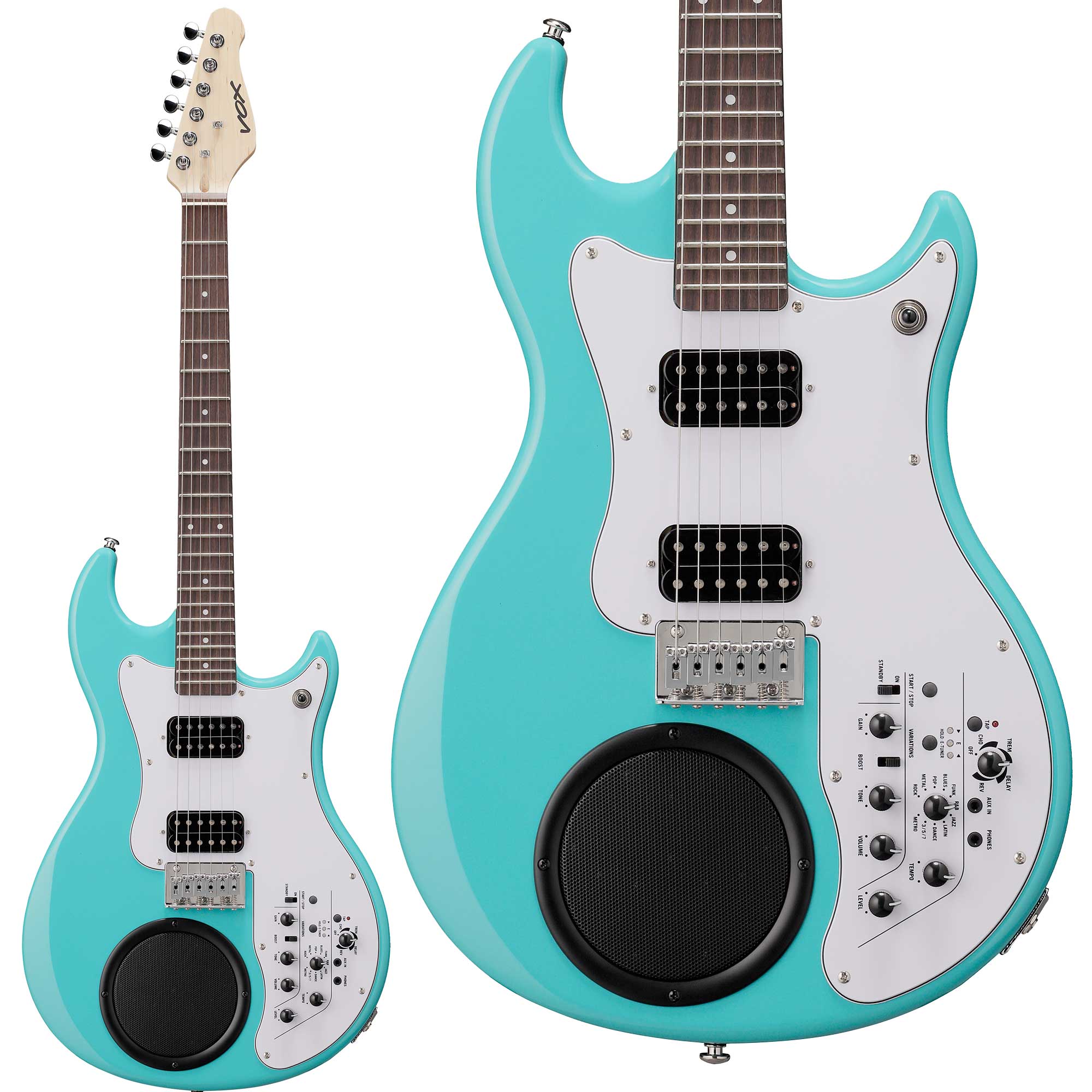 VOX APC-2 ホワイト エレキギター VOX APC-2 Electric Guitar - Vox Amps