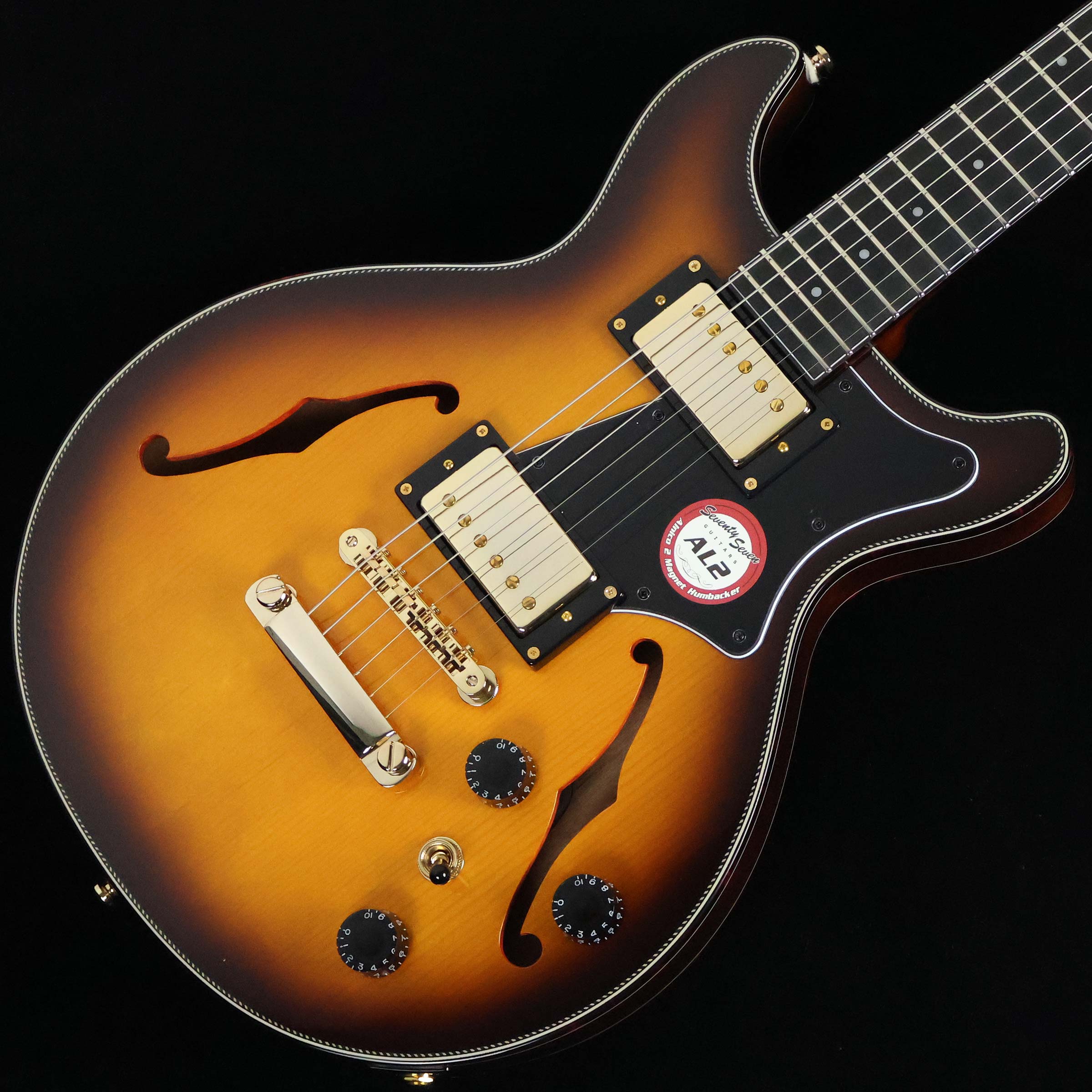 あたご70本 楽天市場】Seventy Seven Guitars ALBATROSS-DX20 TBR 新品[セブン