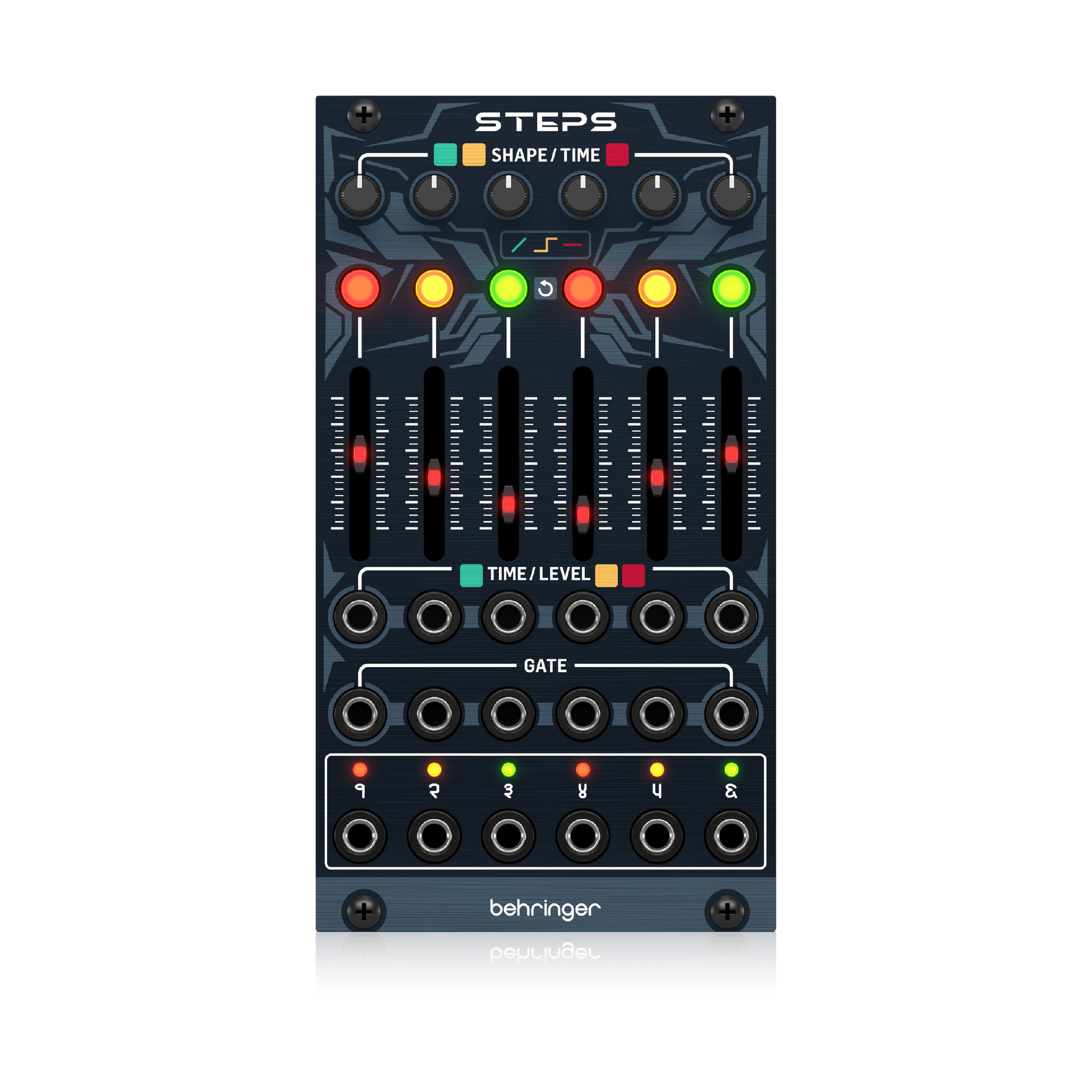 BEHRINGER STEPS ユーロラック用マルチソースモジュレーション&シーケンサーモジュール ベリンガー