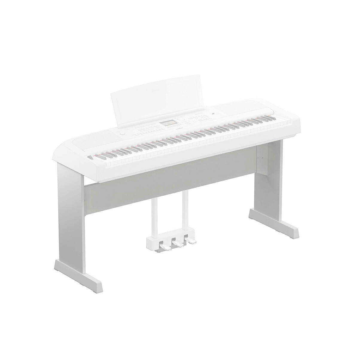 KORG D1 White 電子ピアノ ST-WLスタンド付き KORG D1 White 電子ピアノ ST-WLスタンド付き ST-WL - KEYBOARD STAND