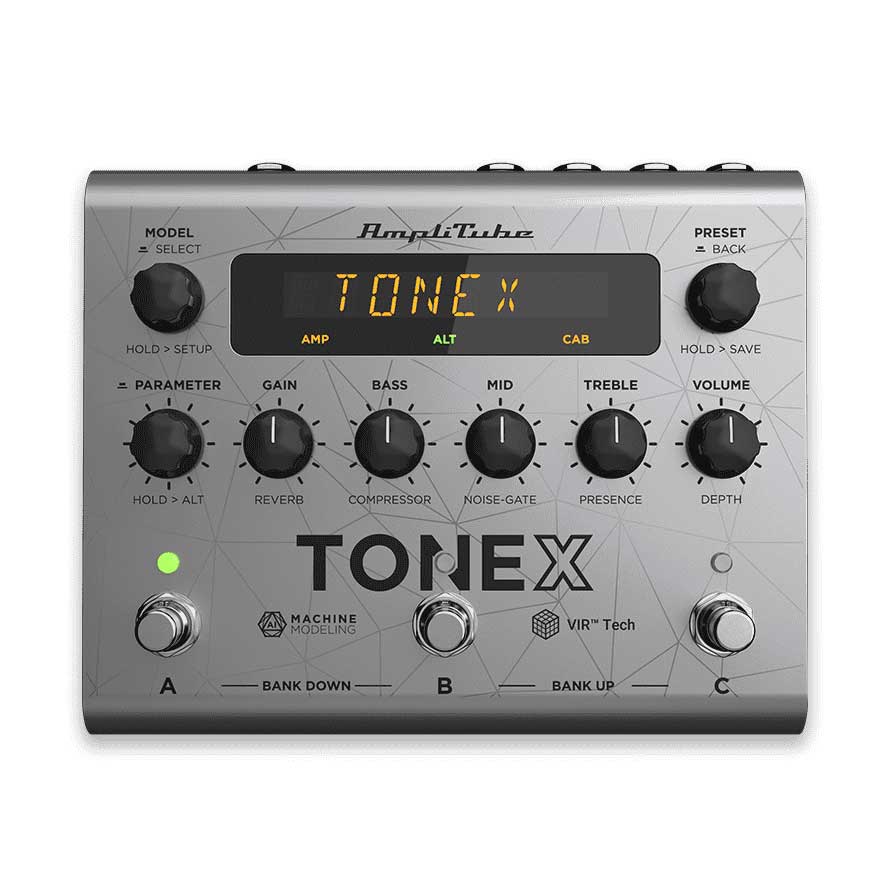 楽天市場】IK Multimedia TONEX Pedal 新品 [トーンエックス ペダル