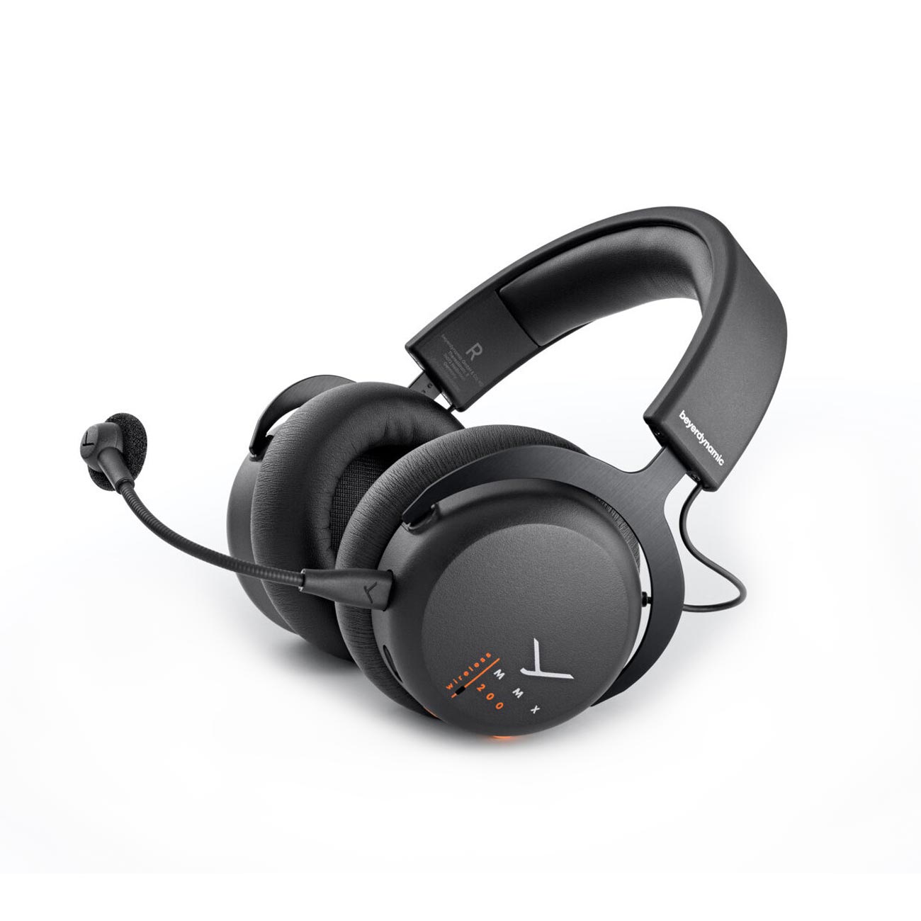 【マラソン期間中 エントリーでさらP5倍】BeyerDynamic MMX 200 WIRELESS Black 密閉型ワイヤレスゲーミングヘッドセット ワイヤレスヘッドホン ベイヤーダイナミック｜島村楽器 28,747円