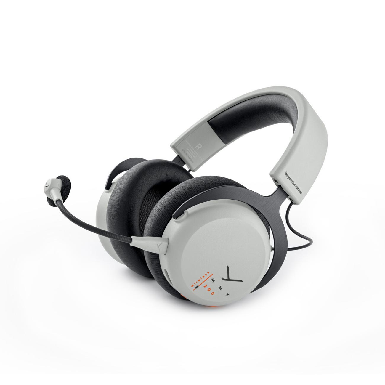 BeyerDynamic MMX 200 WIRELESS Grey 密閉型ワイヤレスゲーミングヘッドセット ワイヤレスヘッドホン ベイヤーダイナミック