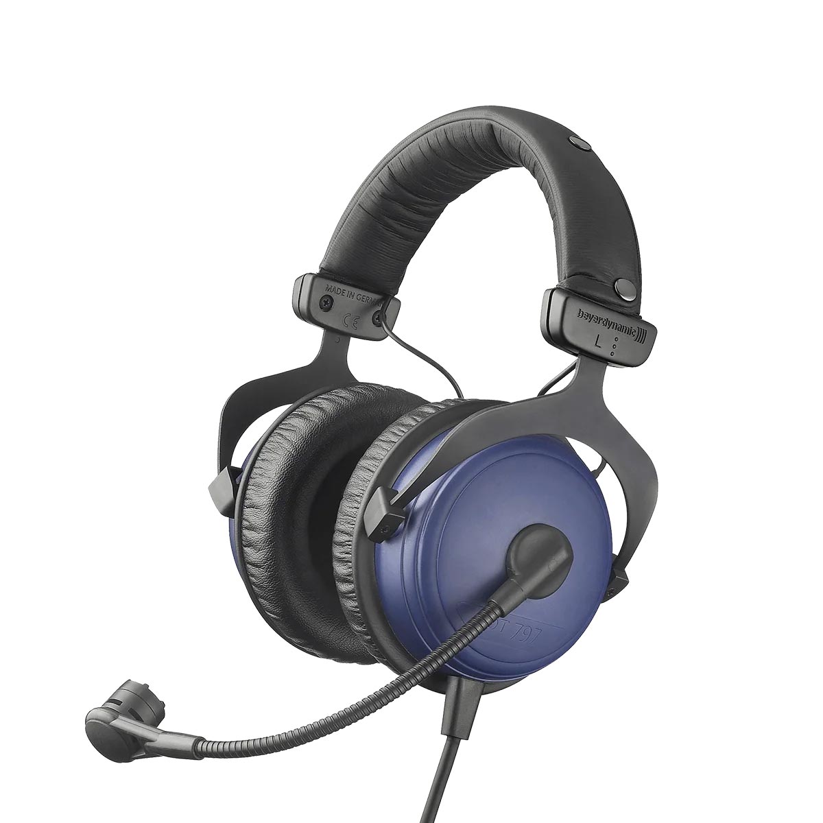 BeyerDynamic DT 797 PV 250 モデレーション用コンデンサーマイク付きヘッドセット 放送・司会者・モデレーター向け ベイヤーダイナミック