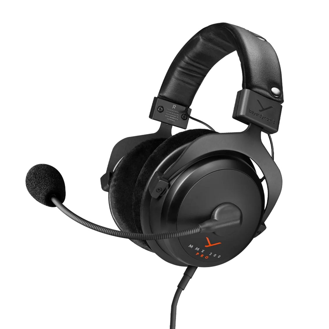 BeyerDynamic MMX 300 PRO 密閉型アナログゲーミングヘッドセット ゲーム用ヘッドホン ベイヤーダイナミック