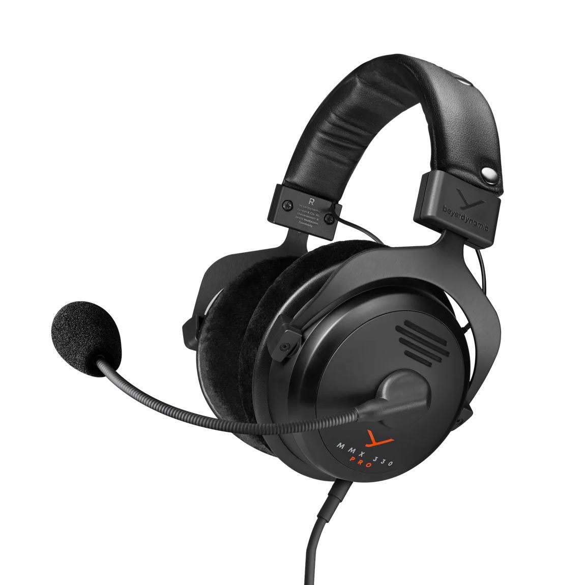 BeyerDynamic MMX 330 PRO 開放型アナログゲーミングヘッドセット ゲーム用ヘッドホン ベイヤーダイナミック