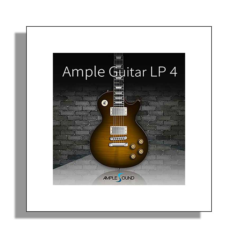 AMPLE SOUND AMPLE GUITAR LP 4 エレキギター専用音源 アンプル・サウンド C7730[メール納品 代引き不可]｜島村楽器