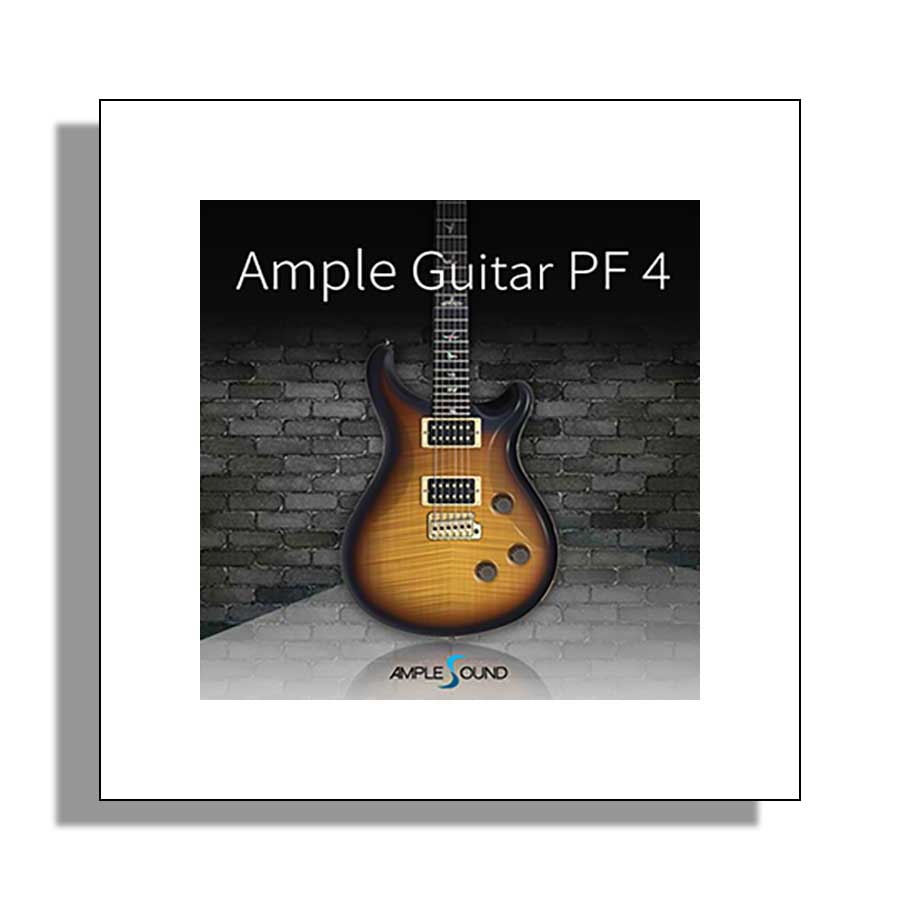 AMPLE SOUND AMPLE GUITAR PF 4 エレキギター専用音源 アンプル・サウンド C7732[メール納品 代引き不可]