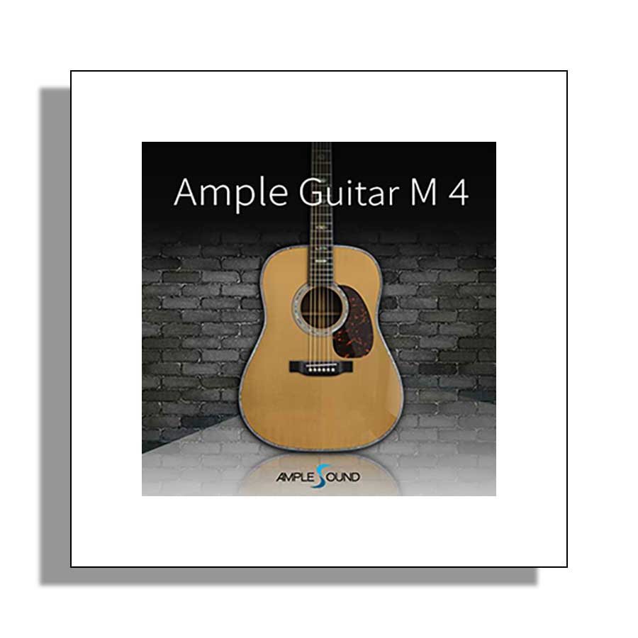 AMPLE SOUND AMPLE GUITAR M 4 アコースティックギター専用音源 アンプル・サウンド C7733