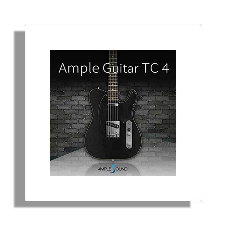 AMPLE SOUND AMPLE GUITAR TC 4 エレキギター専用音源 アンプル・サウンド C7737[メール納品 代引き不可]｜島村楽器