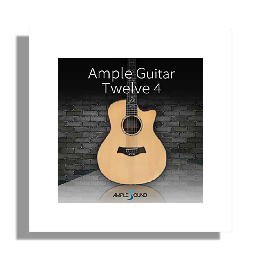 AMPLE SOUND AMPLE GUITAR TWELVE 4 アコースティックギター専用音源 アンプル・サウンド C7740[メール納品 代引き不可]